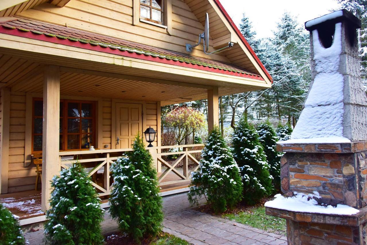 Medaus Pirtele Villa Trakai Buitenkant foto