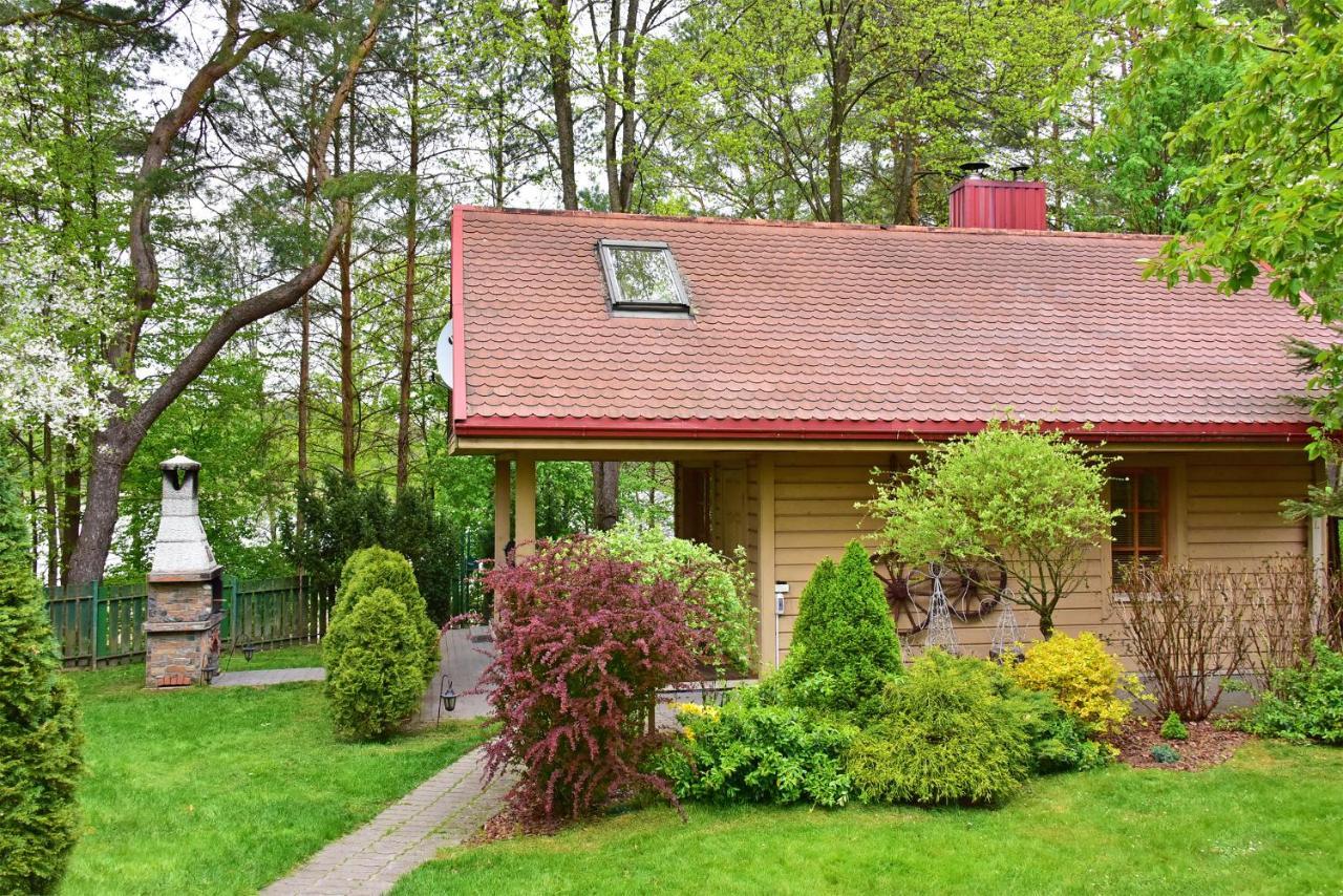 Medaus Pirtele Villa Trakai Buitenkant foto