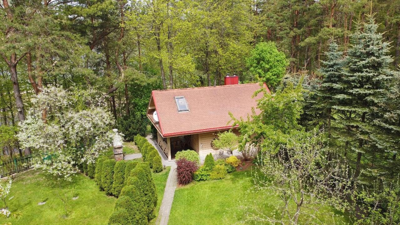 Medaus Pirtele Villa Trakai Buitenkant foto