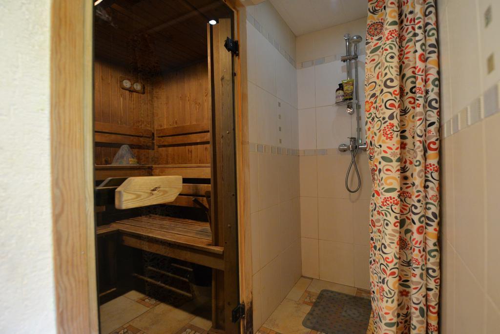 Medaus Pirtele Villa Trakai Kamer foto