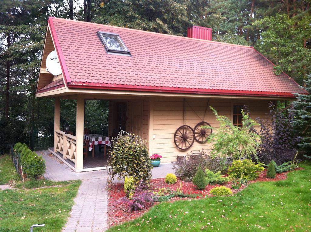 Medaus Pirtele Villa Trakai Kamer foto