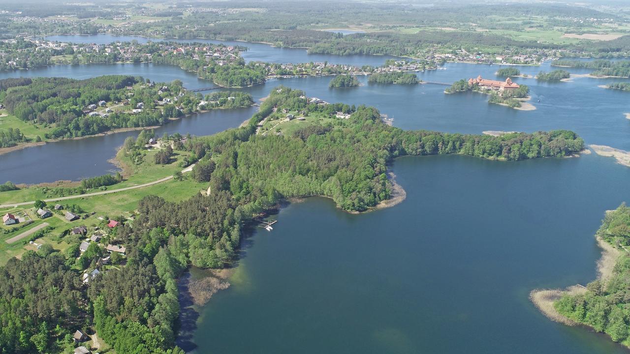 Medaus Pirtele Villa Trakai Buitenkant foto