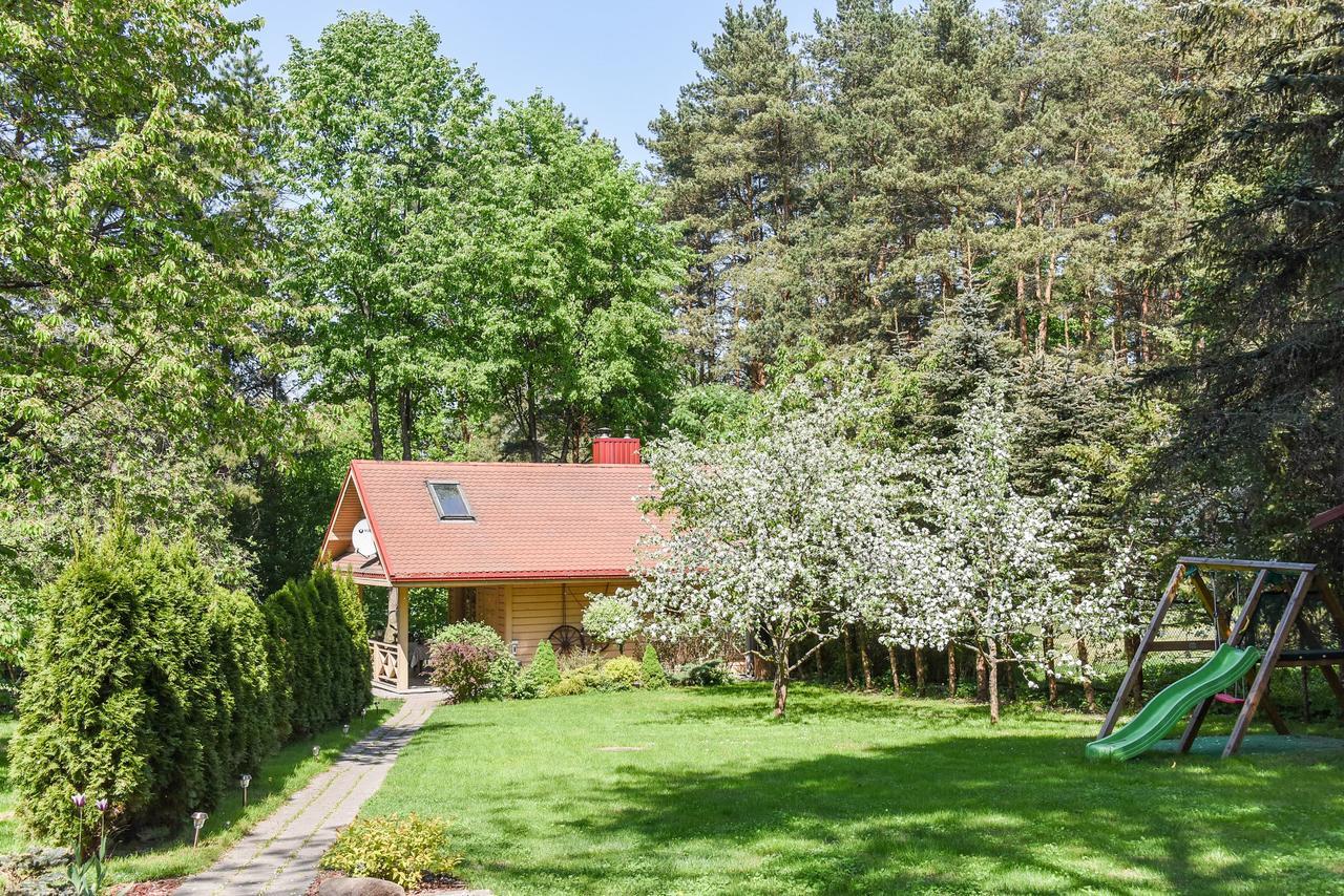 Medaus Pirtele Villa Trakai Buitenkant foto