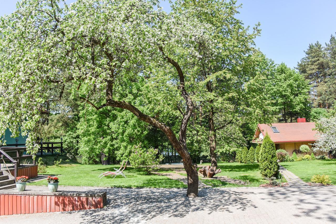 Medaus Pirtele Villa Trakai Buitenkant foto